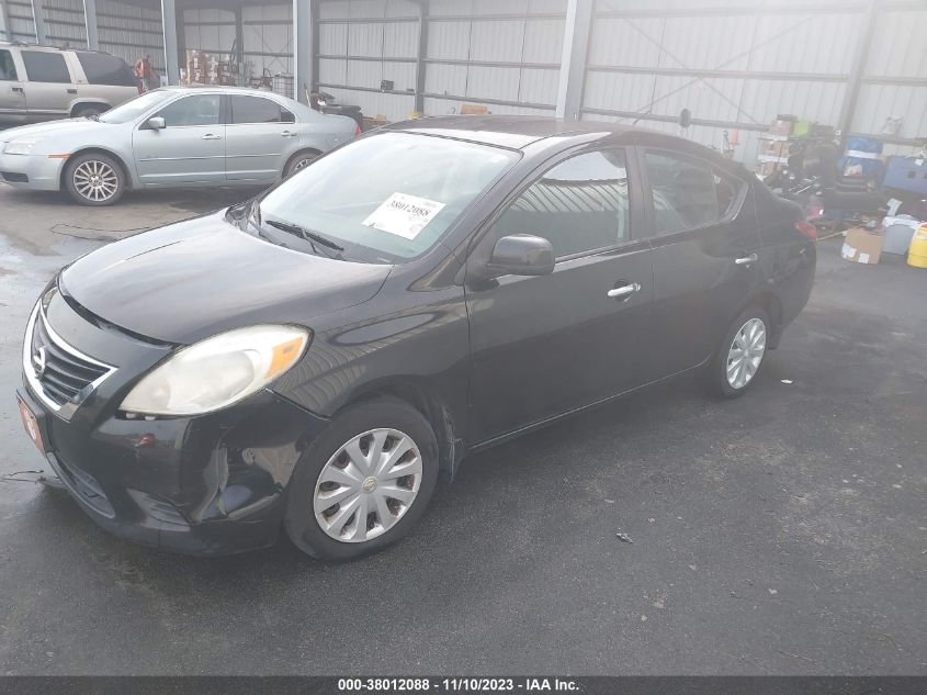 2012 Nissan Versa 1.6 Sv VIN: 3N1CN7AP8CL884363 Lot: 38012088