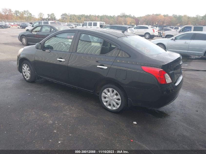 2012 Nissan Versa 1.6 Sv VIN: 3N1CN7AP8CL884363 Lot: 38012088