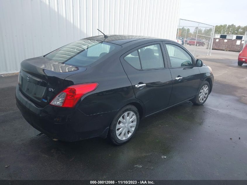 2012 Nissan Versa 1.6 Sv VIN: 3N1CN7AP8CL884363 Lot: 38012088