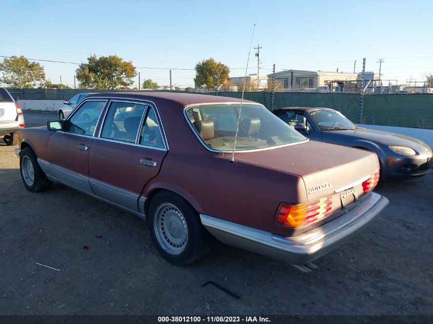 WDBCA25D1JA369106 1988 Mercedes-Benz 300 Sel