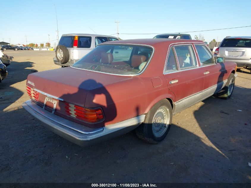 WDBCA25D1JA369106 1988 Mercedes-Benz 300 Sel