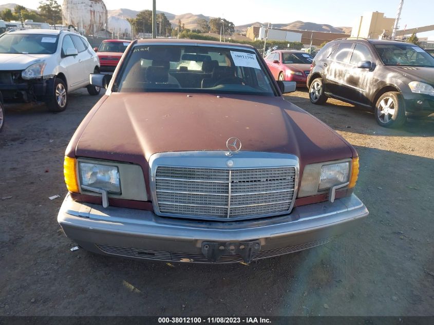 WDBCA25D1JA369106 1988 Mercedes-Benz 300 Sel