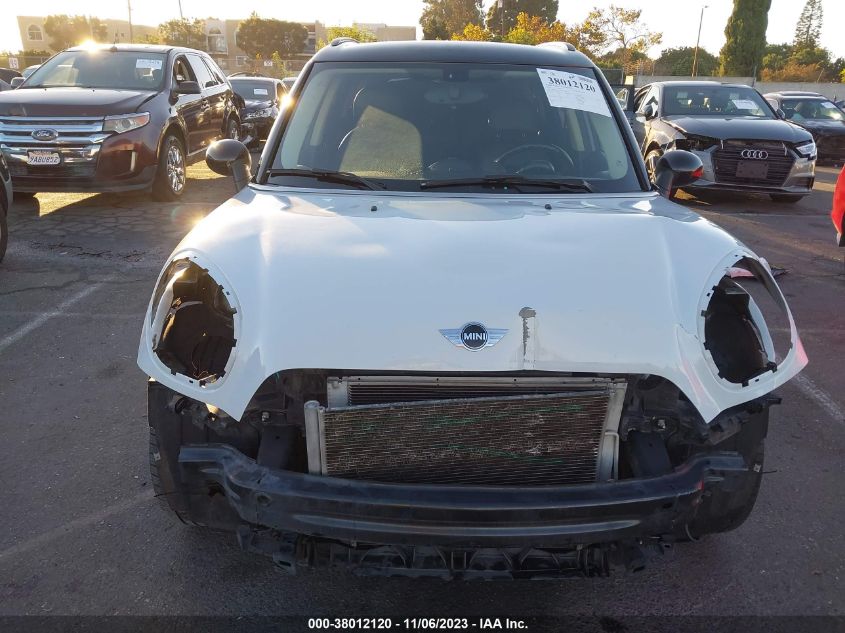 2014 Mini Countryman Cooper S VIN: WMWZC3C53EWP25004 Lot: 38012120