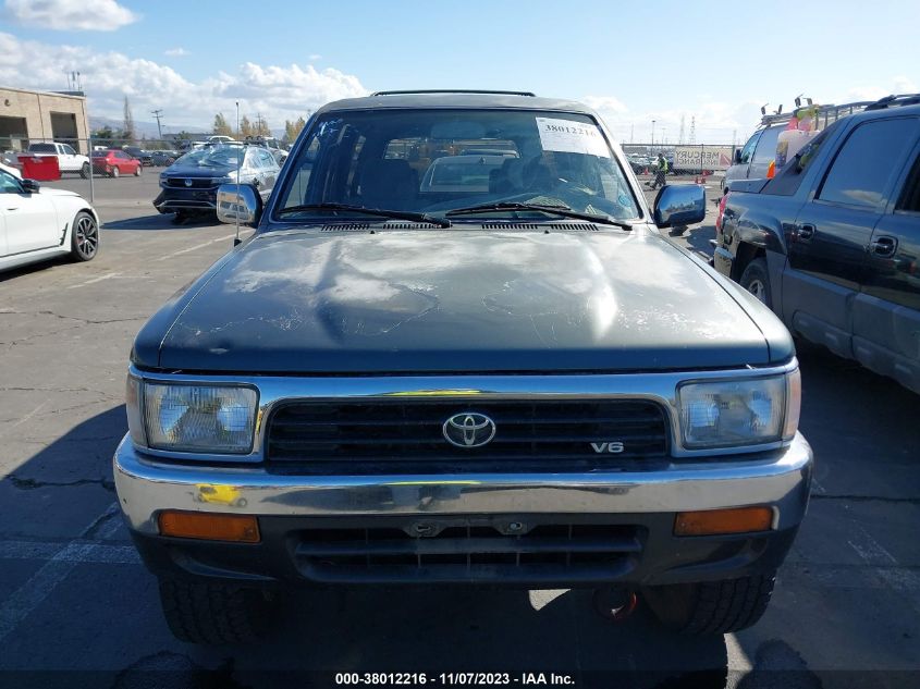 1993 Toyota 4Runner Vn39 Sr5 VIN: JT3VN39W0P0107841 Lot: 38012216