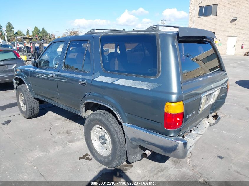 1993 Toyota 4Runner Vn39 Sr5 VIN: JT3VN39W0P0107841 Lot: 38012216