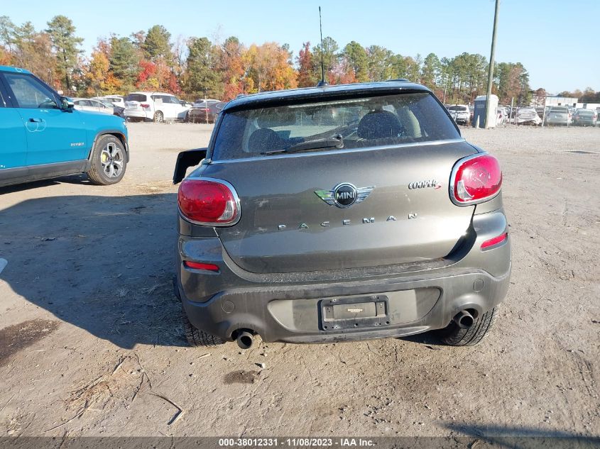 2014 Mini Paceman Cooper S VIN: WMWSS7C5XEWN52271 Lot: 38012331