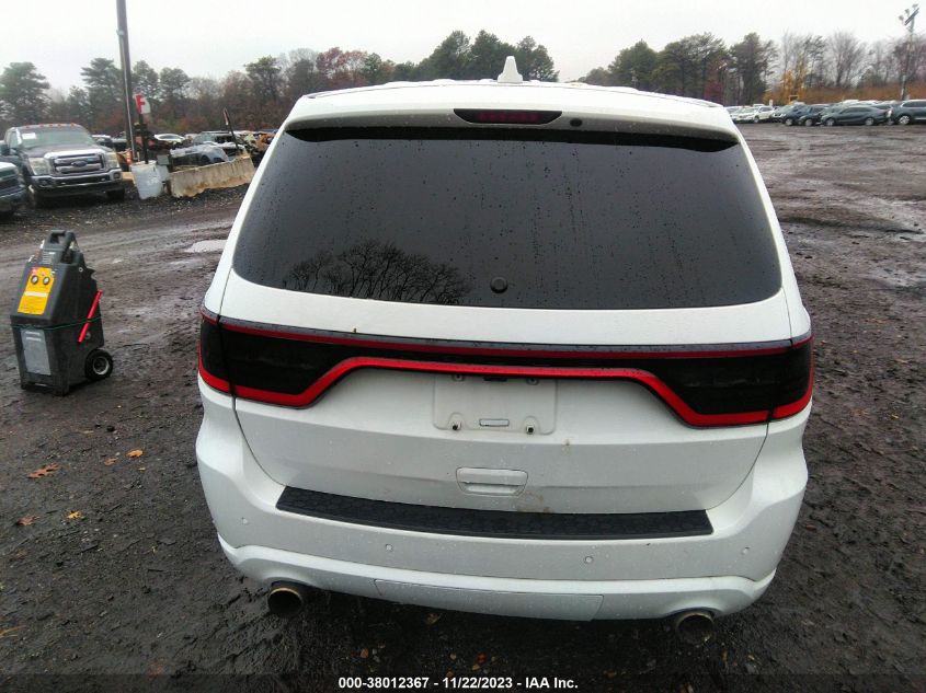 2019 Dodge Durango Gt Plus Awd VIN: 1C4RDJDG9KC634062 Lot: 38012367