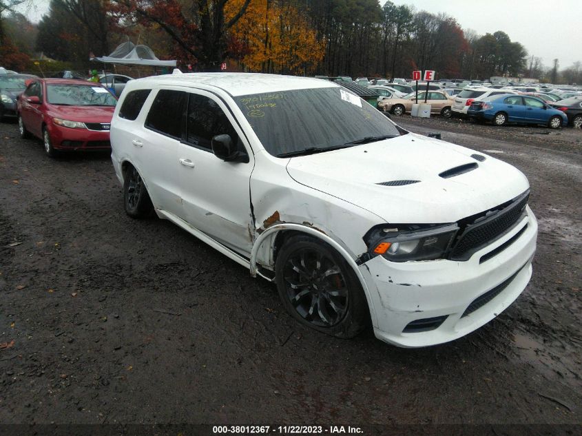 2019 Dodge Durango Gt Plus Awd VIN: 1C4RDJDG9KC634062 Lot: 38012367