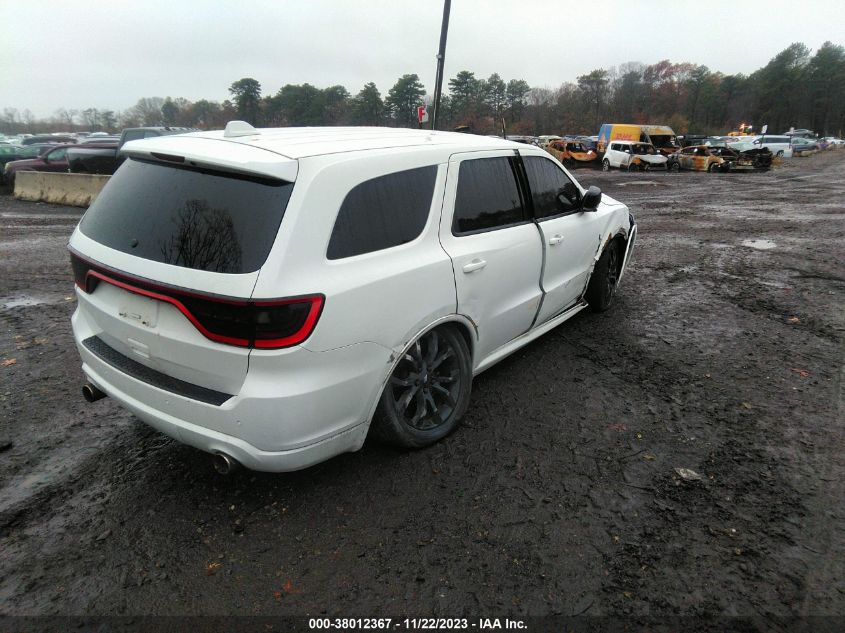 2019 Dodge Durango Gt Plus Awd VIN: 1C4RDJDG9KC634062 Lot: 38012367