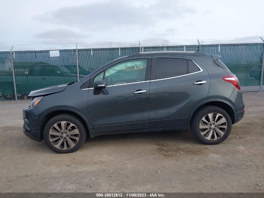 2017 Buick Encore Preferred VIN: KL4CJESB4HB216983 Lot: 38012612