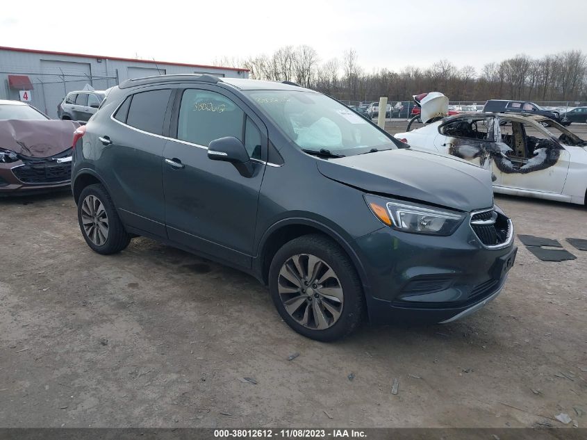 2017 Buick Encore Preferred VIN: KL4CJESB4HB216983 Lot: 38012612