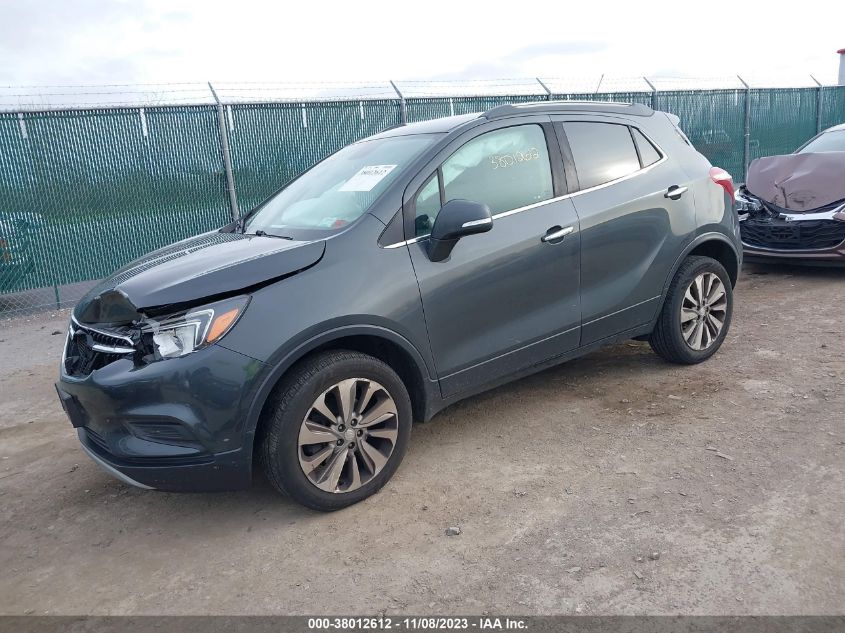 2017 Buick Encore Preferred VIN: KL4CJESB4HB216983 Lot: 38012612