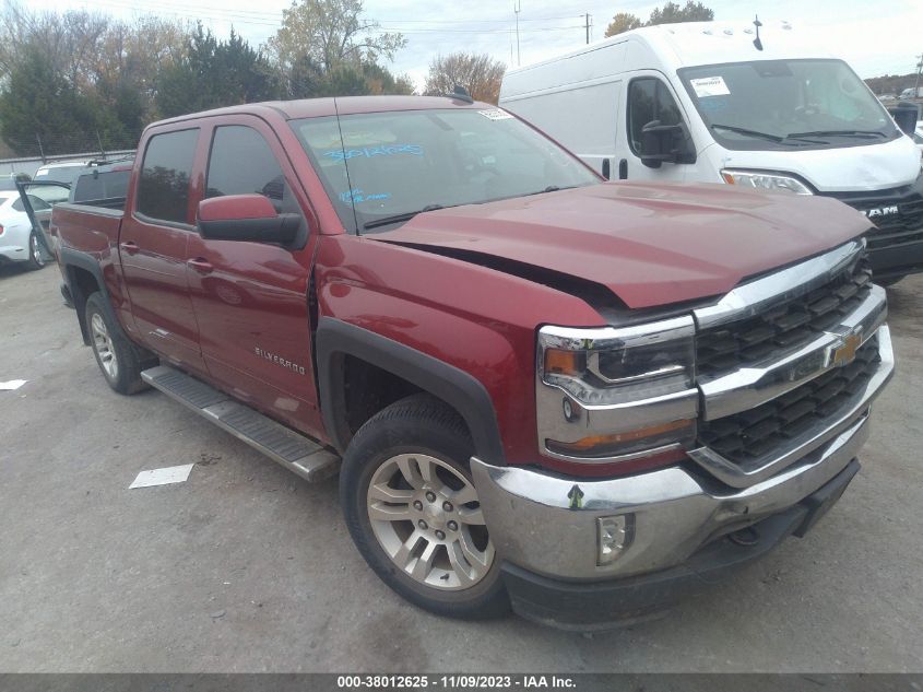 3GCUKREC7JG615547 2018 Chevrolet Silverado 1500 1Lt