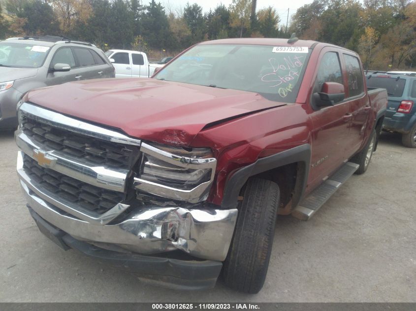 3GCUKREC7JG615547 2018 Chevrolet Silverado 1500 1Lt