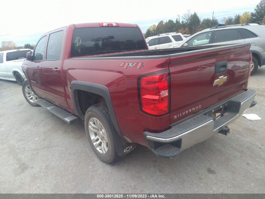 2018 Chevrolet Silverado 1500 1Lt VIN: 3GCUKREC7JG615547 Lot: 38012625