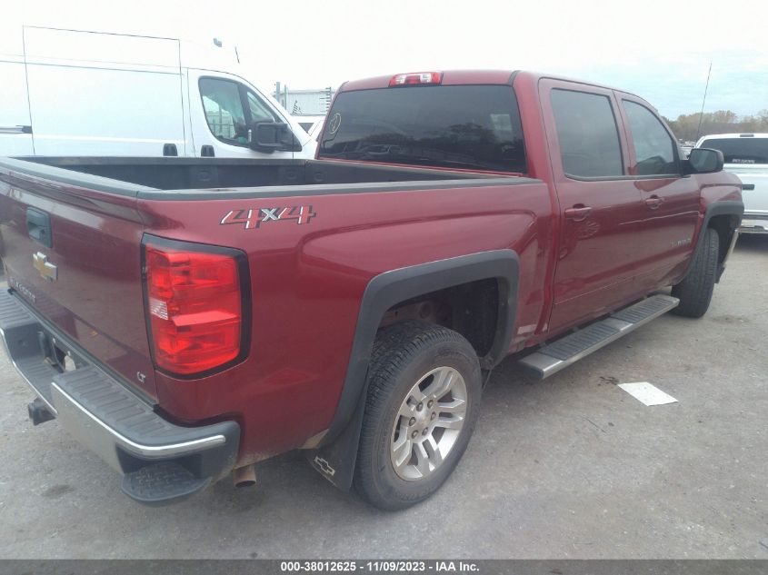 2018 Chevrolet Silverado 1500 1Lt VIN: 3GCUKREC7JG615547 Lot: 38012625