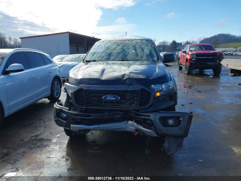 2019 Ford Ranger Xlt VIN: 1FTER4FH3KLA66348 Lot: 38012736