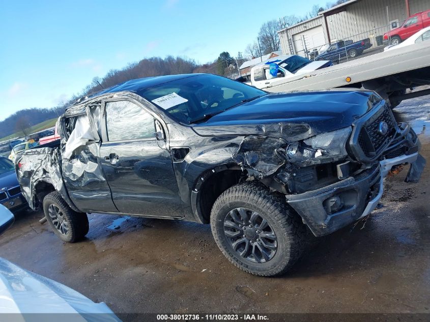 2019 Ford Ranger Xlt VIN: 1FTER4FH3KLA66348 Lot: 38012736
