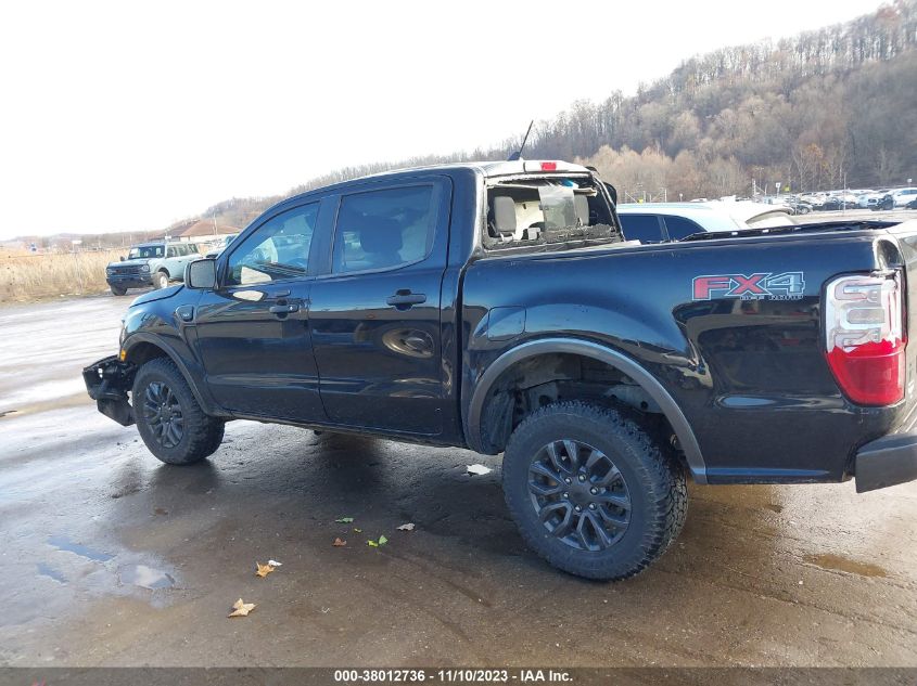 2019 Ford Ranger Xlt VIN: 1FTER4FH3KLA66348 Lot: 38012736