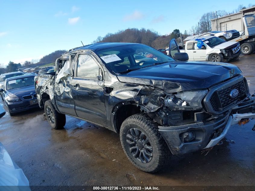 2019 Ford Ranger Xlt VIN: 1FTER4FH3KLA66348 Lot: 38012736