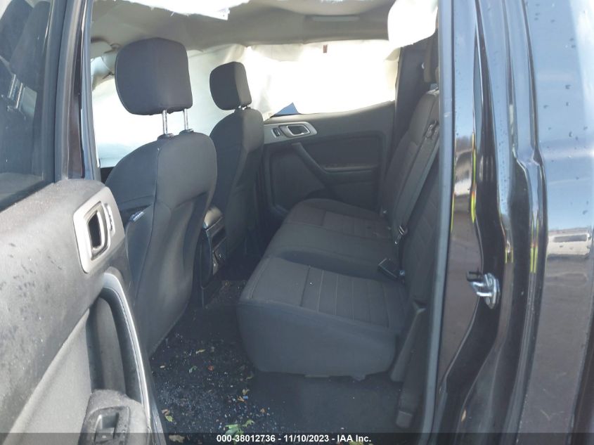 2019 Ford Ranger Xlt VIN: 1FTER4FH3KLA66348 Lot: 38012736