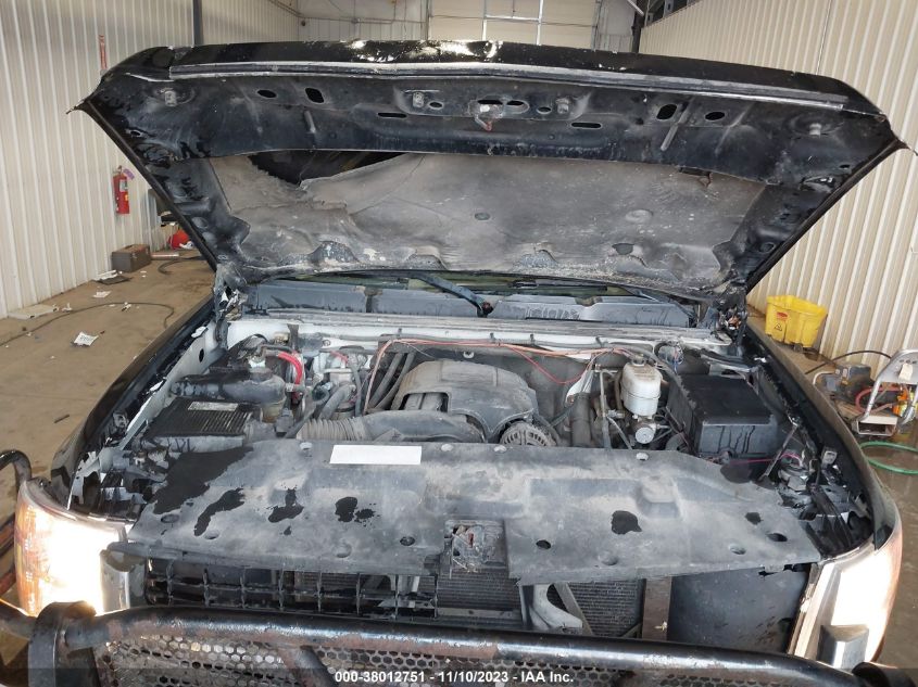 2009 Chevrolet Silverado 2500Hd Work Truck VIN: 1GCHK43K89F116087 Lot: 38012751