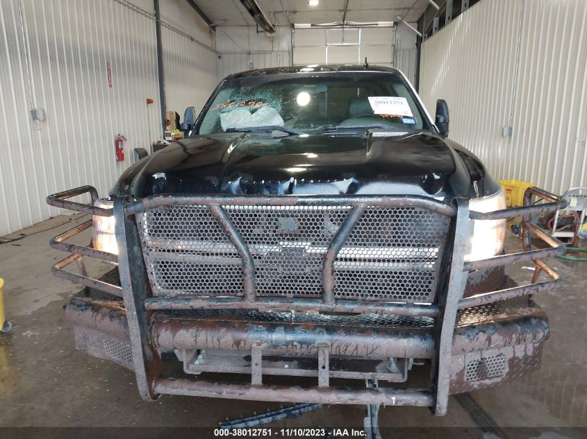 2009 Chevrolet Silverado 2500Hd Work Truck VIN: 1GCHK43K89F116087 Lot: 38012751