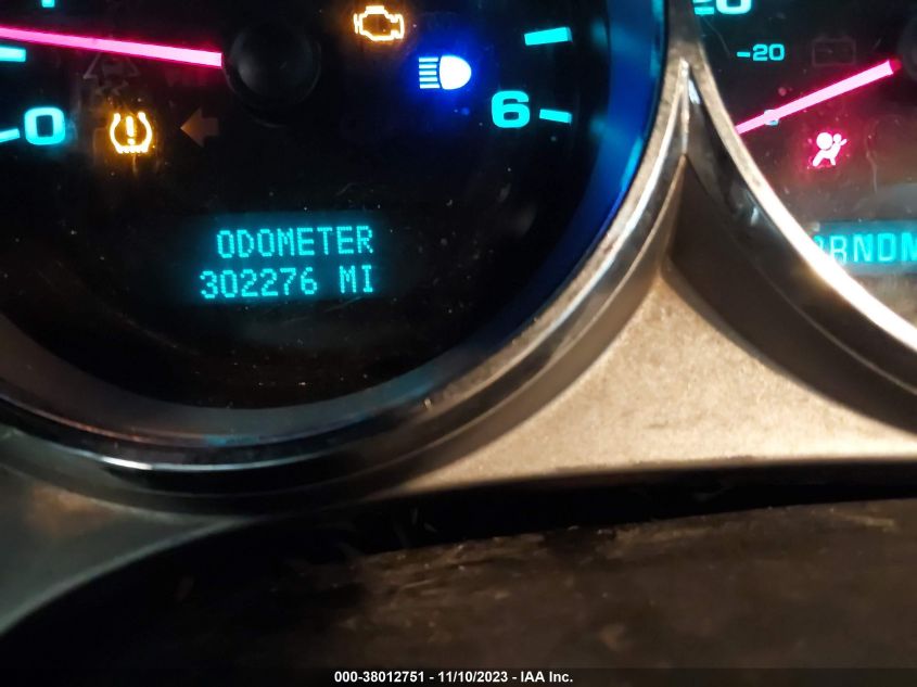 2009 Chevrolet Silverado 2500Hd Work Truck VIN: 1GCHK43K89F116087 Lot: 38012751