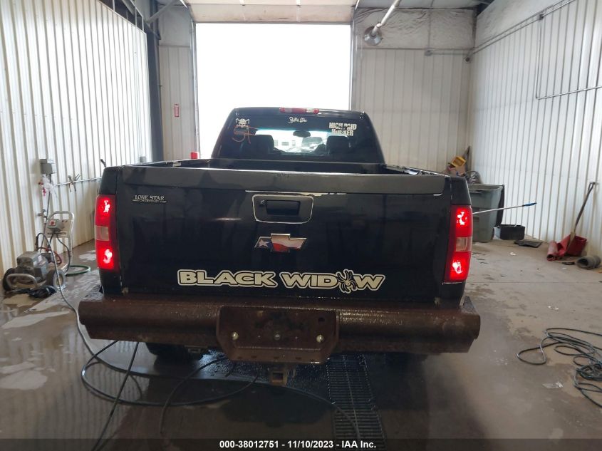 2009 Chevrolet Silverado 2500Hd Work Truck VIN: 1GCHK43K89F116087 Lot: 38012751