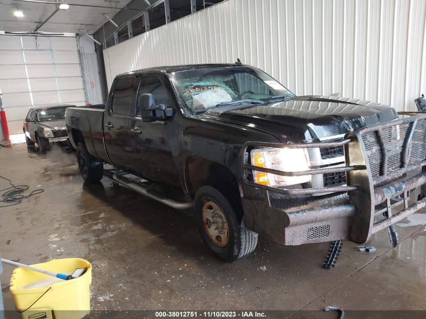 2009 Chevrolet Silverado 2500Hd Work Truck VIN: 1GCHK43K89F116087 Lot: 38012751