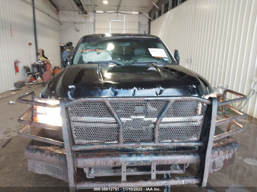 2009 Chevrolet Silverado 2500Hd Work Truck VIN: 1GCHK43K89F116087 Lot: 38012751