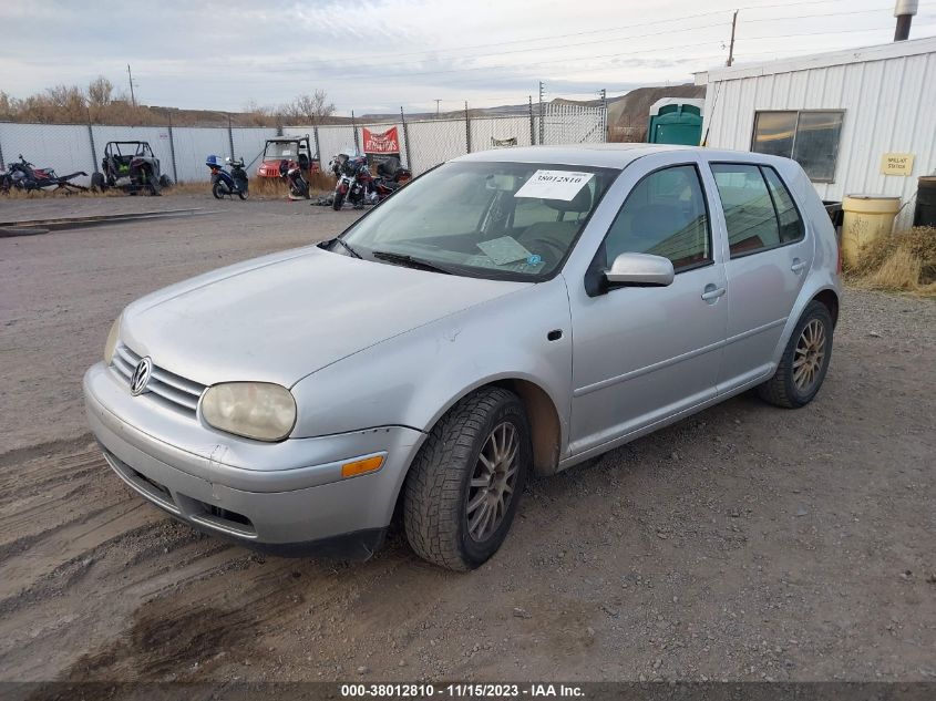 2004 Volkswagen Golf Gls 2.0L VIN: 9BWGL61J644033539 Lot: 38012810