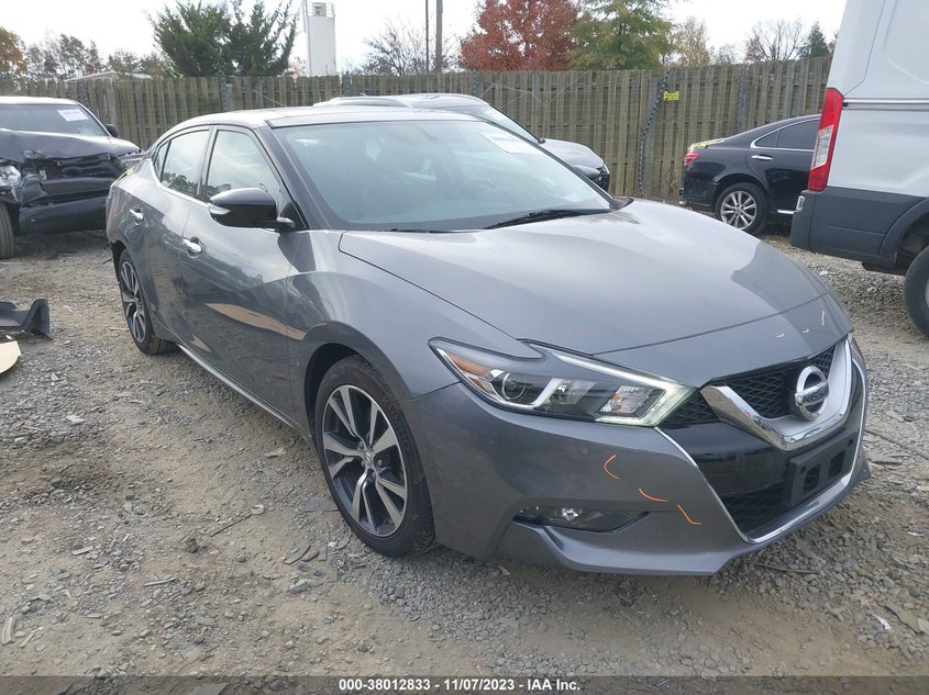 2017 NISSAN MAXIMA VIN: 1N4AA6AP9HC439777