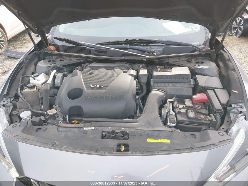 2017 NISSAN MAXIMA VIN: 1N4AA6AP9HC439777