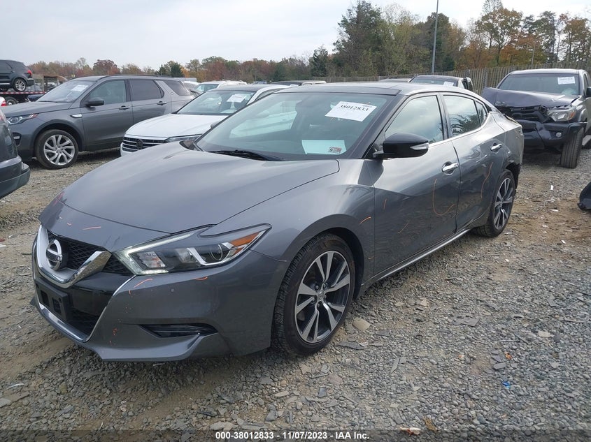 2017 NISSAN MAXIMA VIN: 1N4AA6AP9HC439777