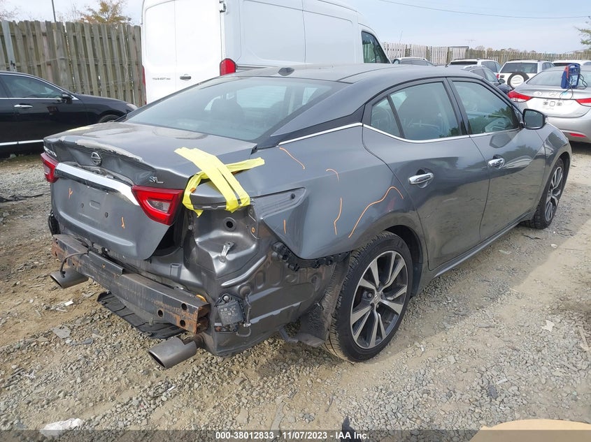 2017 NISSAN MAXIMA VIN: 1N4AA6AP9HC439777