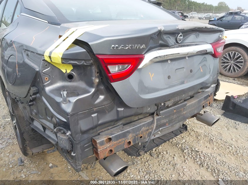 2017 NISSAN MAXIMA VIN: 1N4AA6AP9HC439777