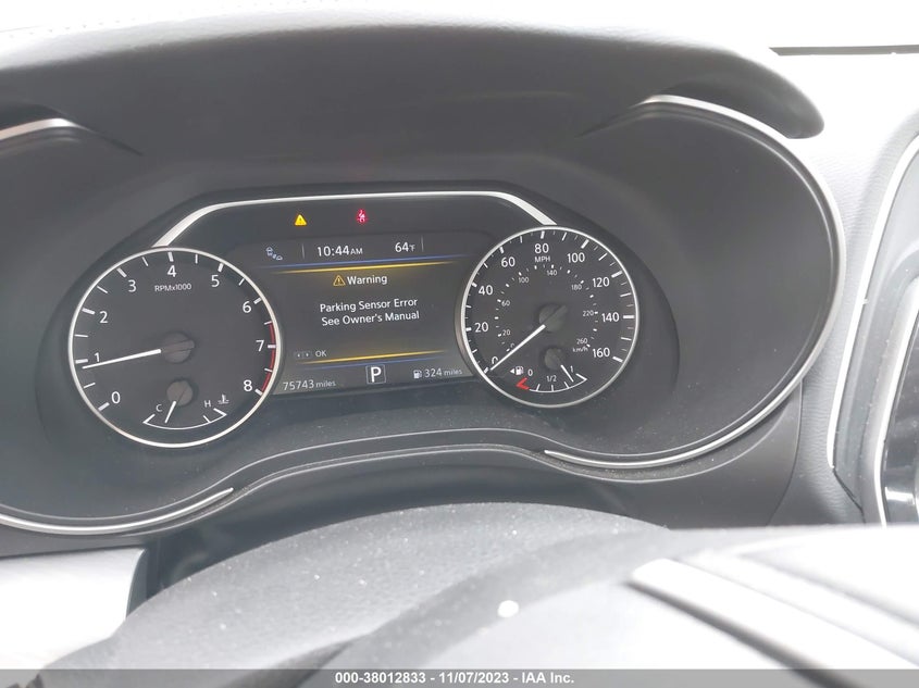 2017 NISSAN MAXIMA VIN: 1N4AA6AP9HC439777