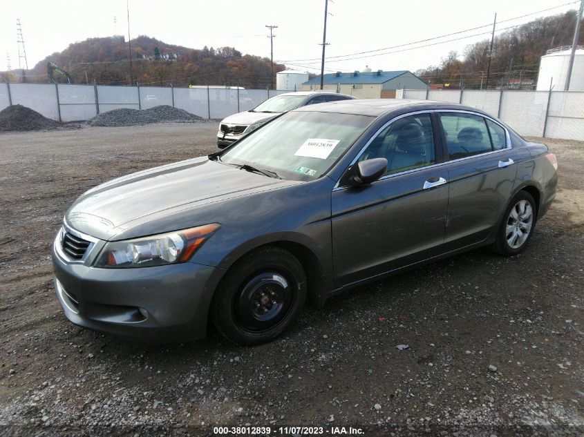 2009 Honda Accord Sdn Ex-L VIN: 1HGCP36869A031950 Lot: 38012839