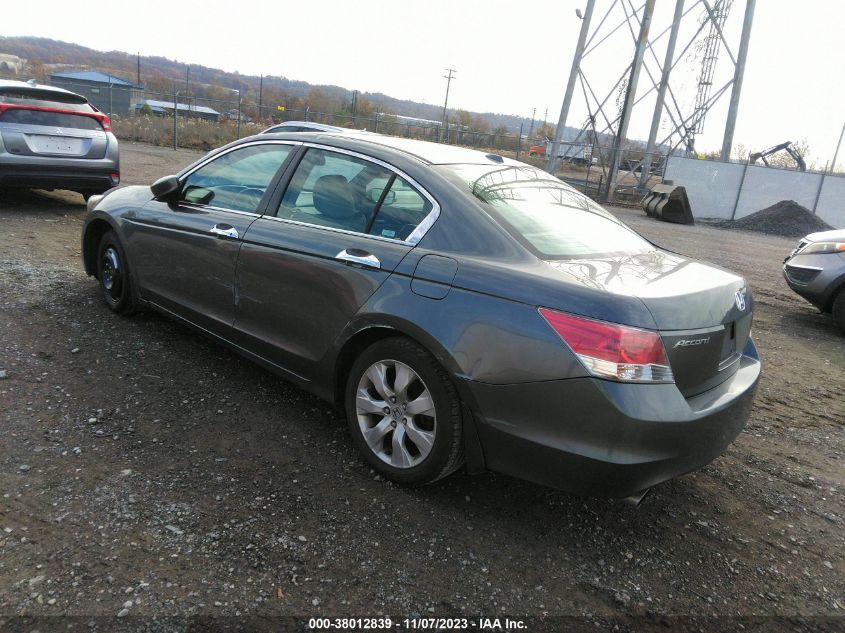 2009 Honda Accord Sdn Ex-L VIN: 1HGCP36869A031950 Lot: 38012839