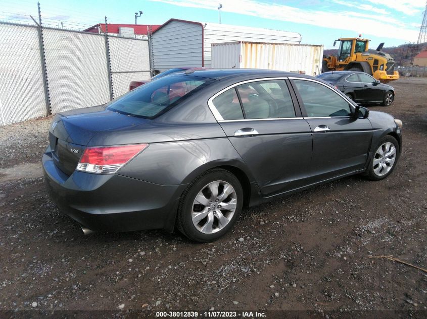 2009 Honda Accord Sdn Ex-L VIN: 1HGCP36869A031950 Lot: 38012839