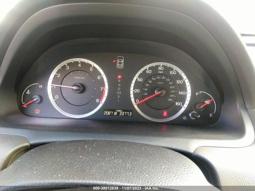 2009 Honda Accord Sdn Ex-L VIN: 1HGCP36869A031950 Lot: 38012839