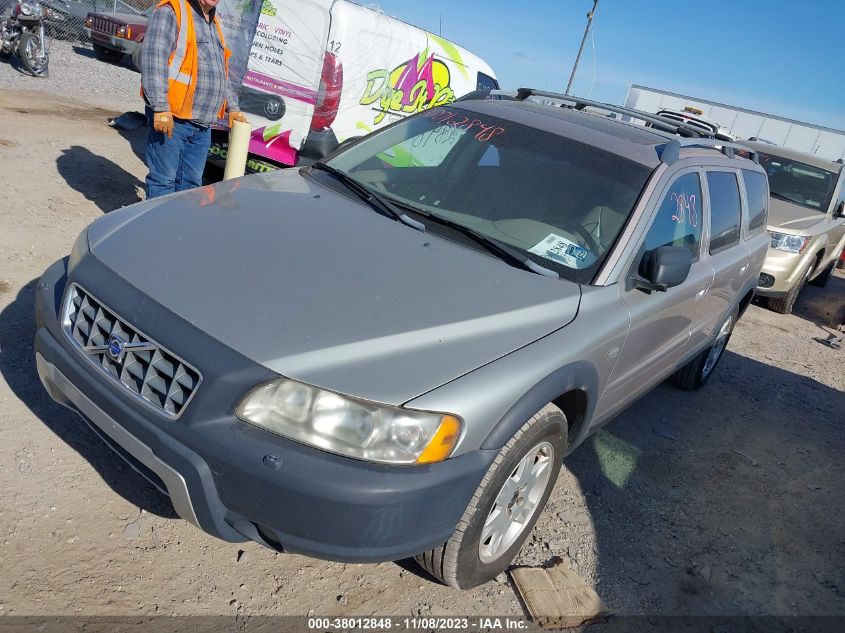2005 Volvo Xc70 2.5T Awd VIN: YV1SZ592551192849 Lot: 38012848