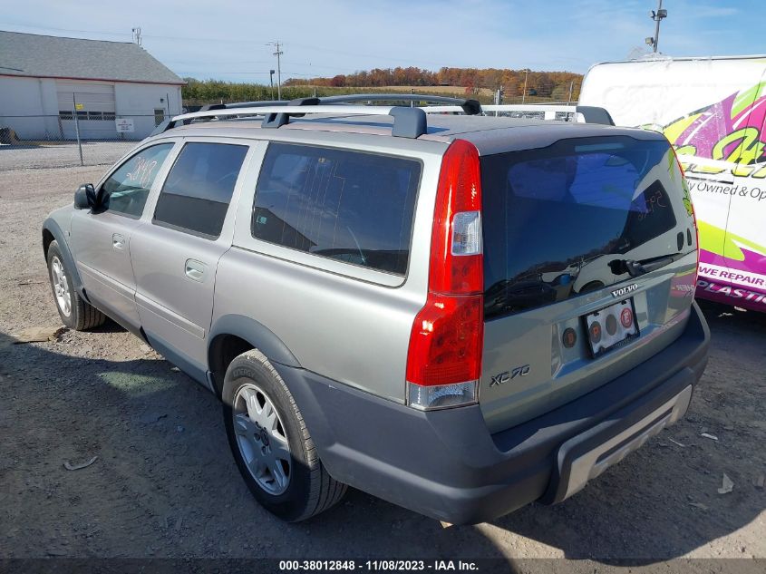 2005 Volvo Xc70 2.5T Awd VIN: YV1SZ592551192849 Lot: 38012848