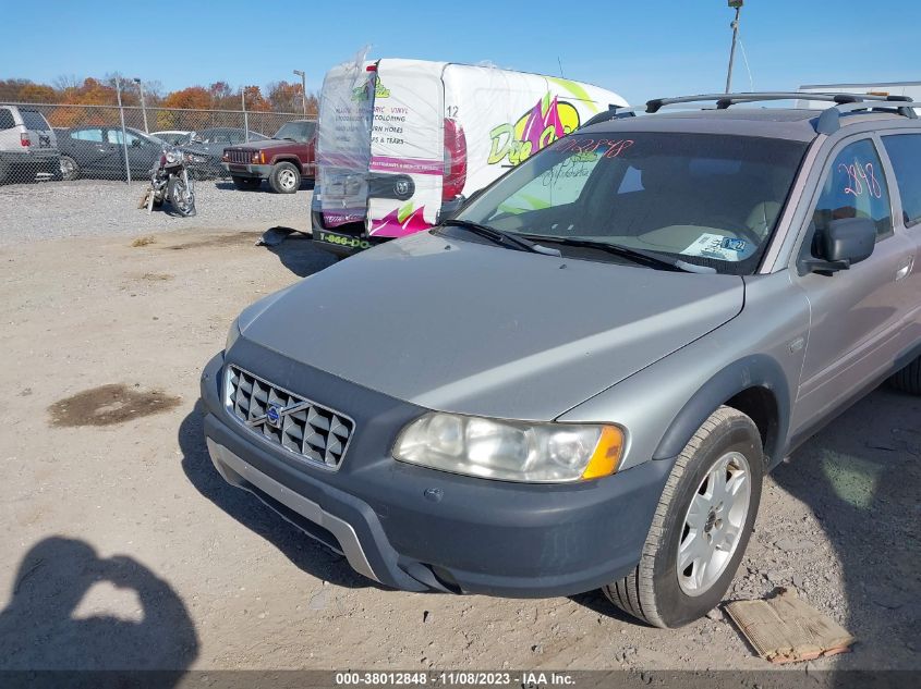 2005 Volvo Xc70 2.5T Awd VIN: YV1SZ592551192849 Lot: 38012848