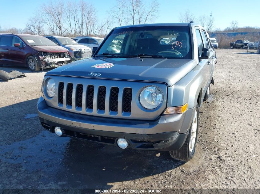 2011 Jeep Patriot Sport VIN: 1J4NF1GB0BD281210 Lot: 38012894