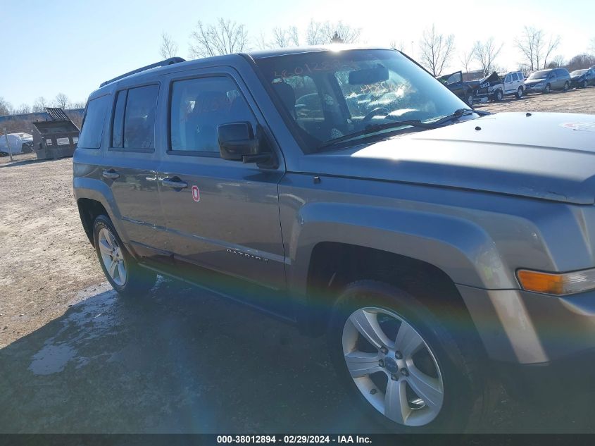 2011 Jeep Patriot Sport VIN: 1J4NF1GB0BD281210 Lot: 38012894