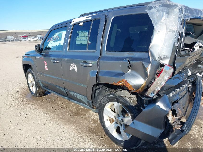 2011 Jeep Patriot Sport VIN: 1J4NF1GB0BD281210 Lot: 38012894