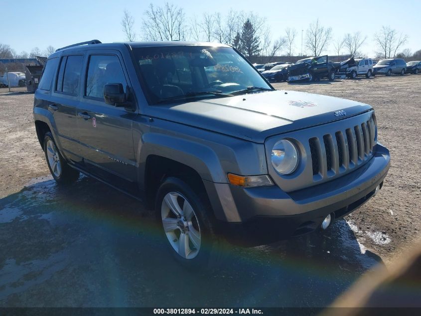 2011 Jeep Patriot Sport VIN: 1J4NF1GB0BD281210 Lot: 38012894