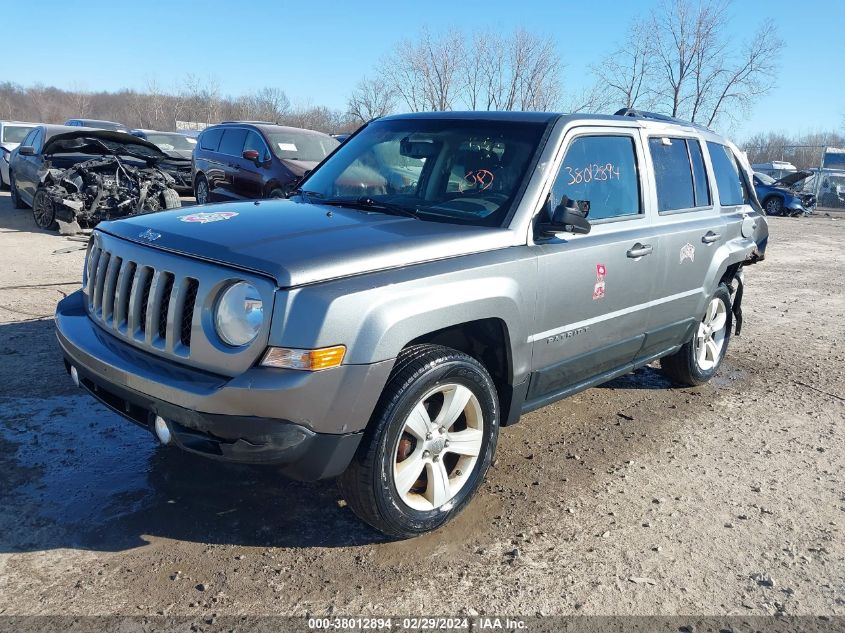 2011 Jeep Patriot Sport VIN: 1J4NF1GB0BD281210 Lot: 38012894